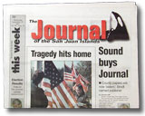 San Juan Islands Newspaper, The Journal
