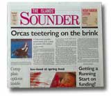 Orcas Island Newspaper, The Island's Sounder